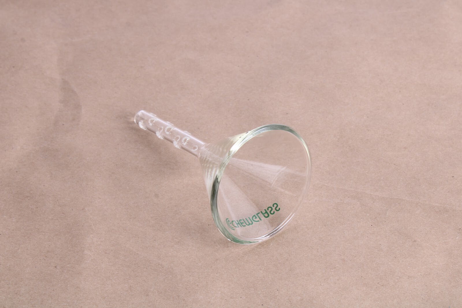 Chemglass Funnel, Solvent Addition, Stem 12mm OD X 75mm Long CG-1758-01