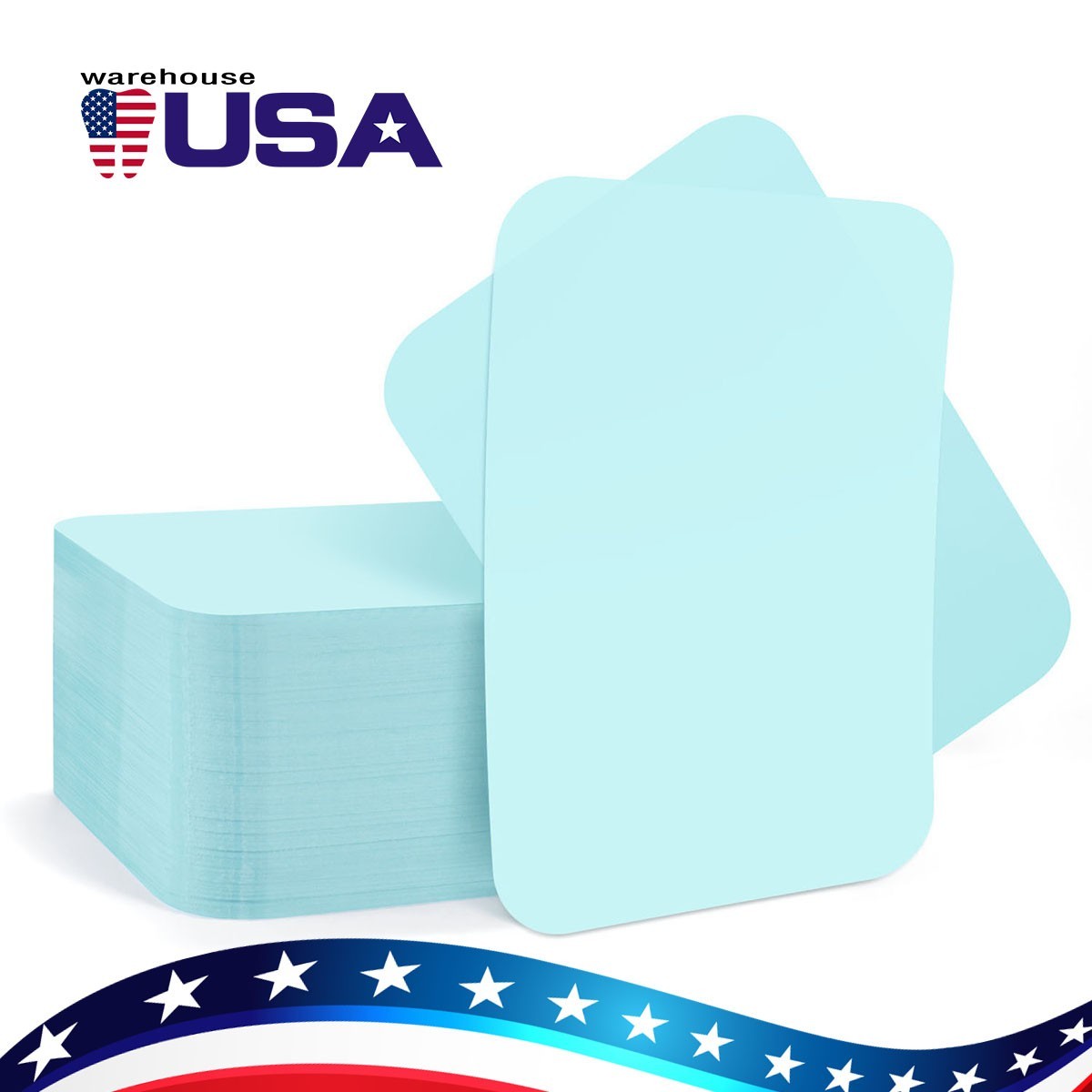 1000pc Disposable Medical Dental Tray Covers Paper for Size B Trays -12.25″x8.5″