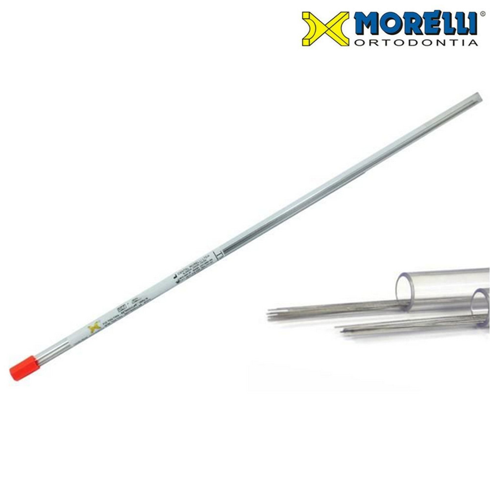 Dental Morelli TMA Beta Titanium Rectangular Wires Orthodontic Stick Upper Jaw