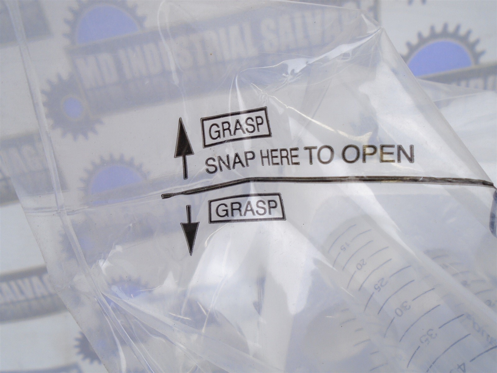 (25) Fisher Scientific Fisherbrand – 06-443-18 – 50mL Sterile CENTERFUGE TUBE