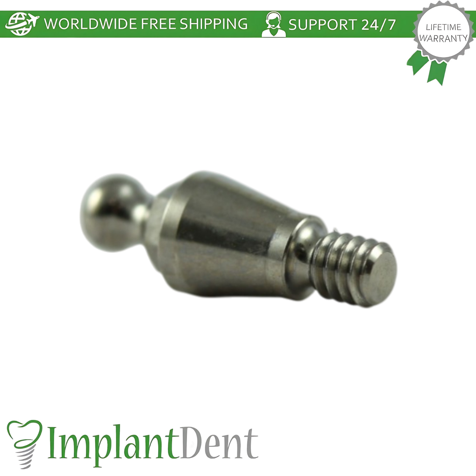 X5 0sstem®TS Compatible Regular Platform Stud Dental Prosthetic Titanium