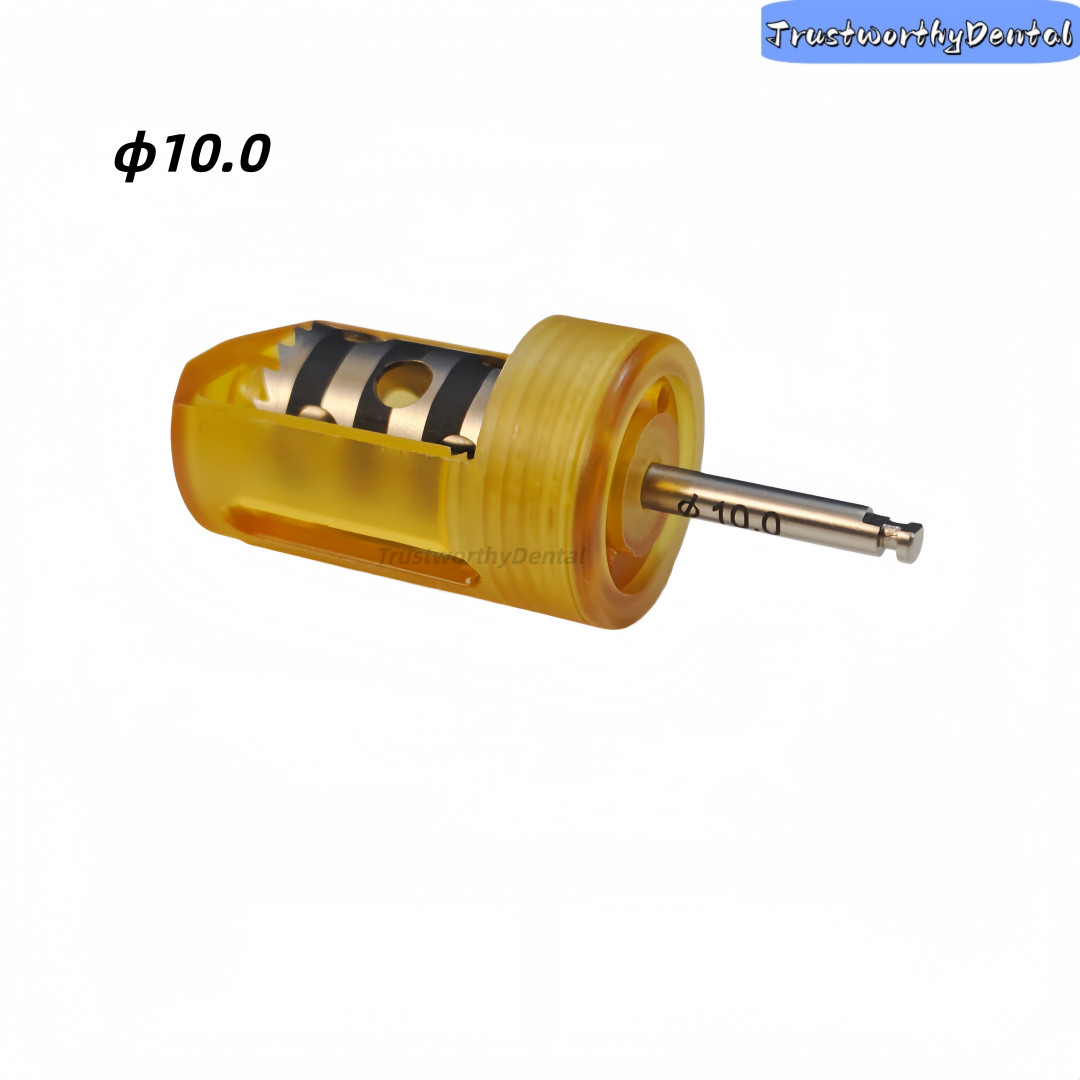 Dental Implant Bone Harvest Drill Semilunar Plastic milling cutter GBR Grafting