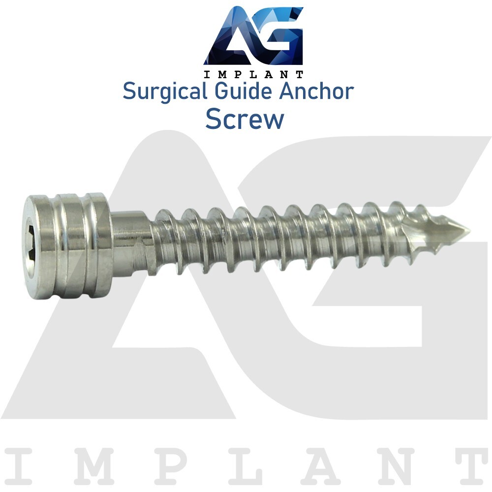 10 Anchor Fixation Screw For Sur gical Guide Titanium GBR System Screw