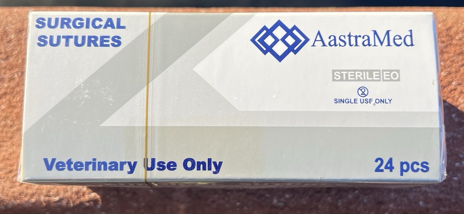 PDS PDO 2/0 Veterinary Suture 24ct Reverse Cutting 3/8 Circ Surgical Dental