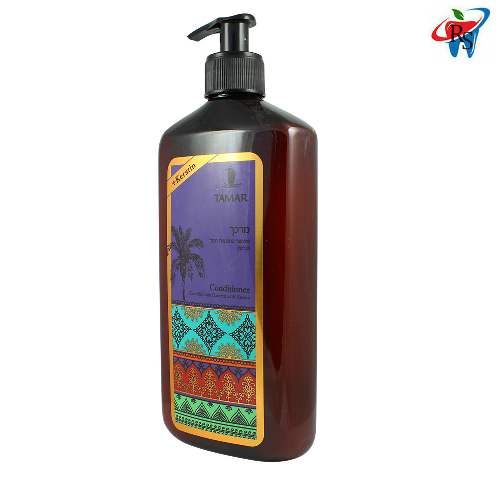 1x Schwartz Date Extract & Keratin Hair Conditioner Hypoallergenic Tamar 500ml