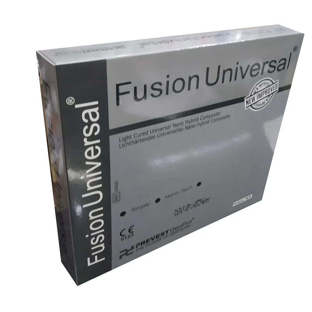Prevest DenPro Fusion Universal Kit Dental Nano Resin Composite Kit (Free Ship)