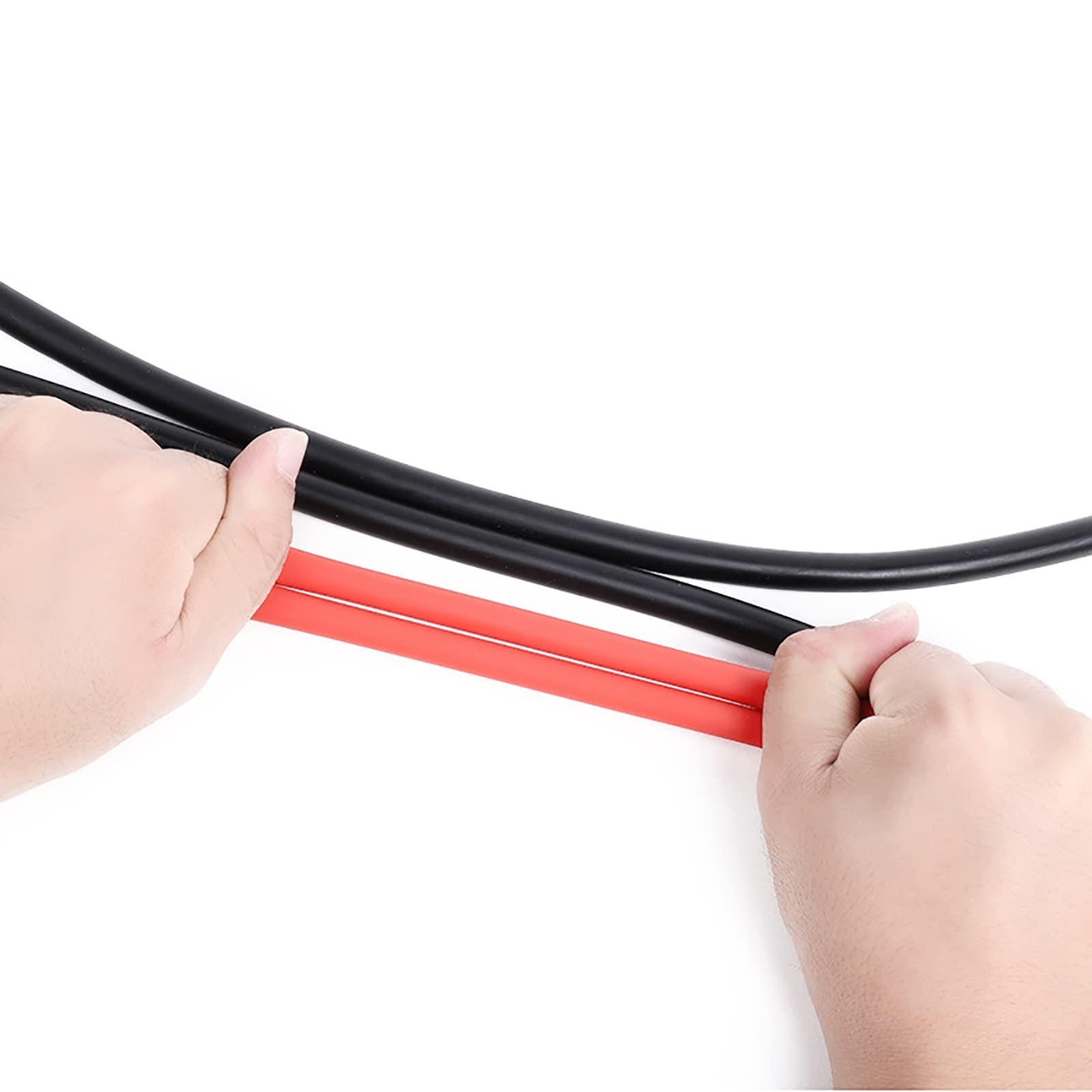 50FT Black Latex Rubber Tubing 3/8in OD 1/4in ID for Slingshots & Labs – Durable