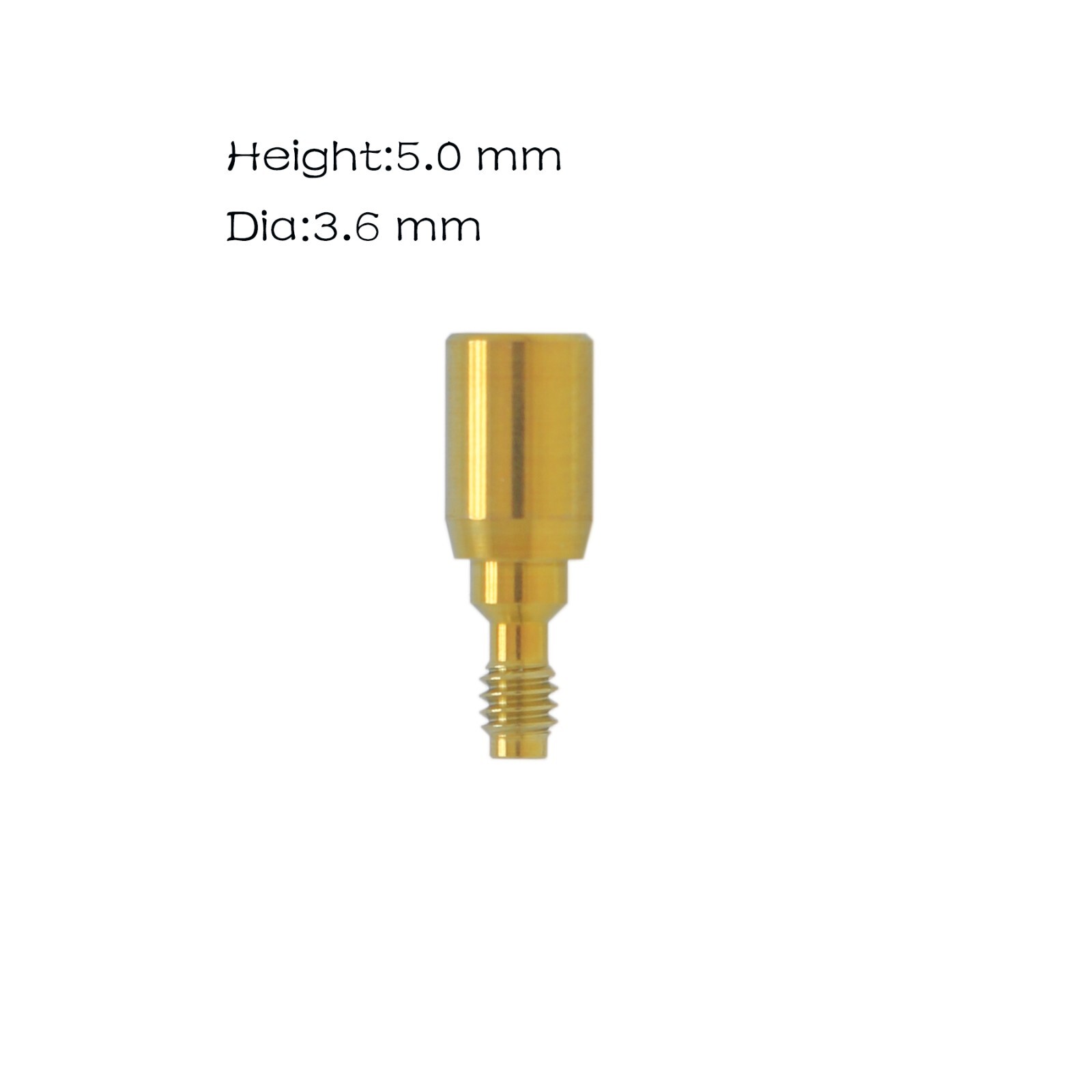 US Nobel Active Nobel Parallel CC Dental Healing Abutment Cap Compatible NP/RP