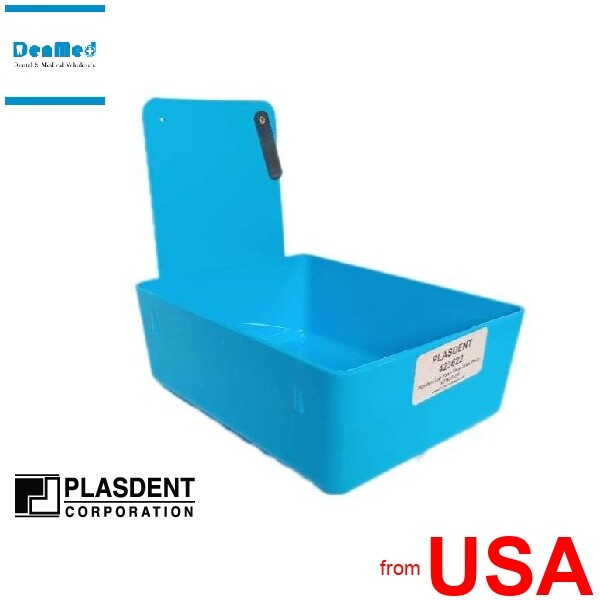PLASDENT Lab Pan-NEON BLUE 18cm L x 14cm X 6cm H , #207MLP-2N Sin 423622
