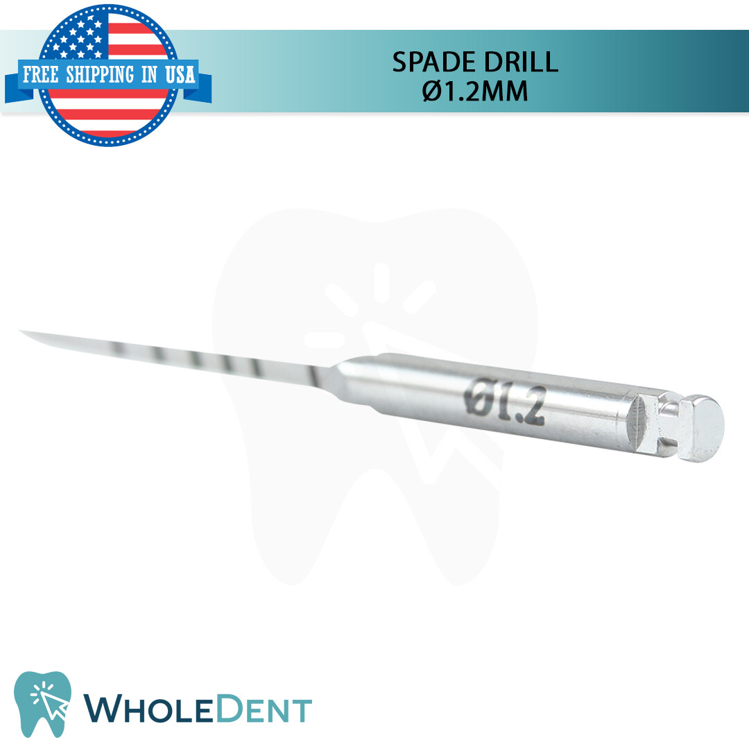 Surgical Spade Lance Marking Pilot Drill Ø1.2mm Preparation Dental Implant