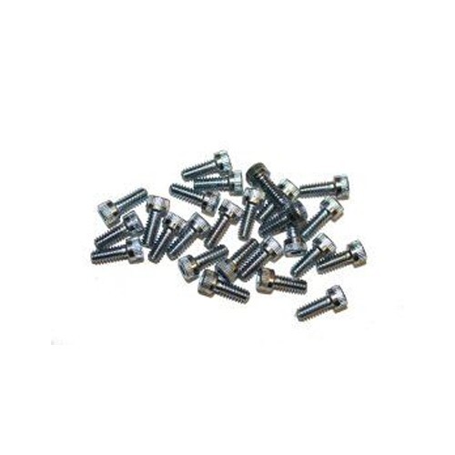 A-dec Screw, Screw, Socket Head, 6-32×3/8, Zinc; Pkg of 250