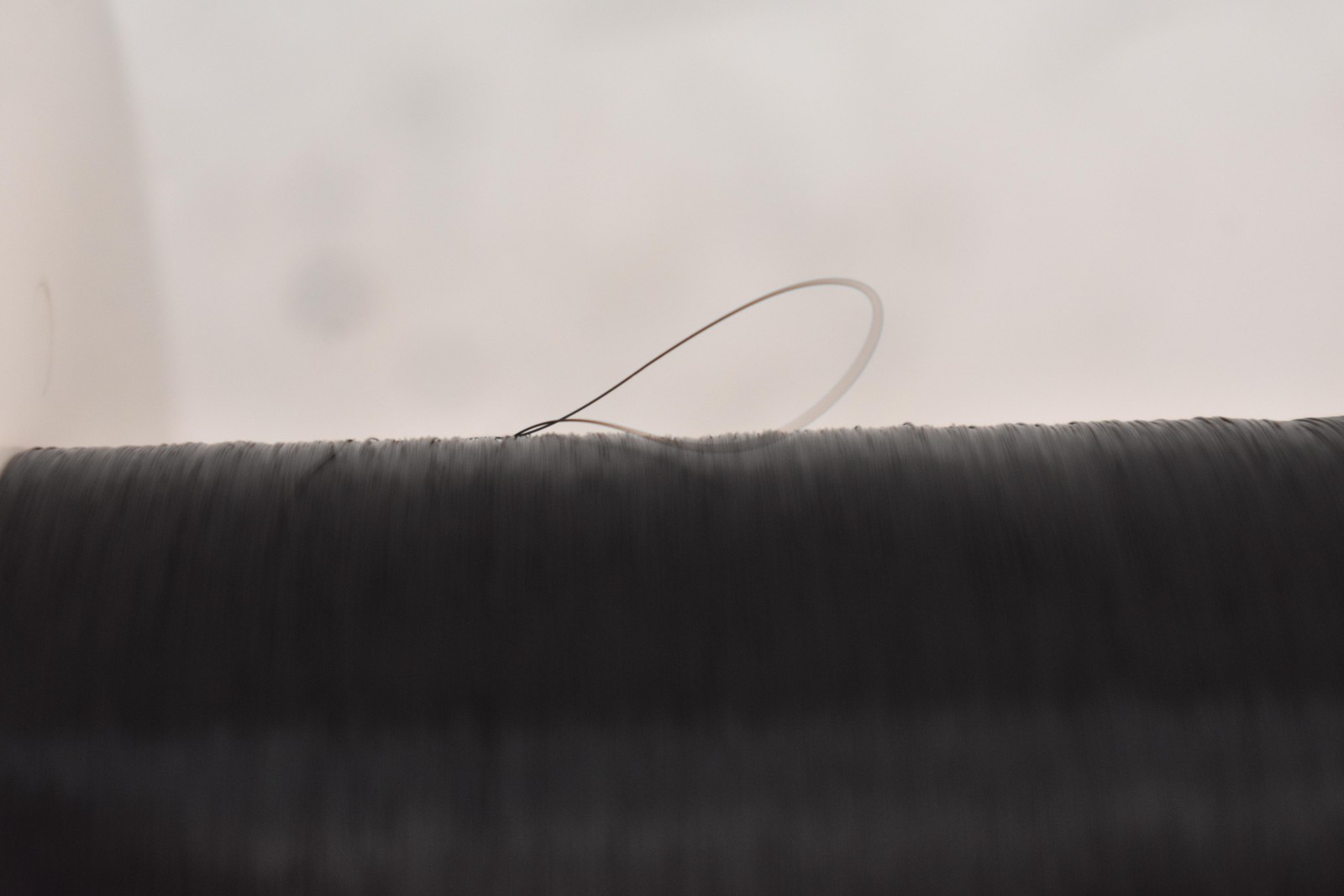 Ashaway 5/0 Black Mono Nylon Suture Thread 1742 Meters Covidien 1058903 Spool