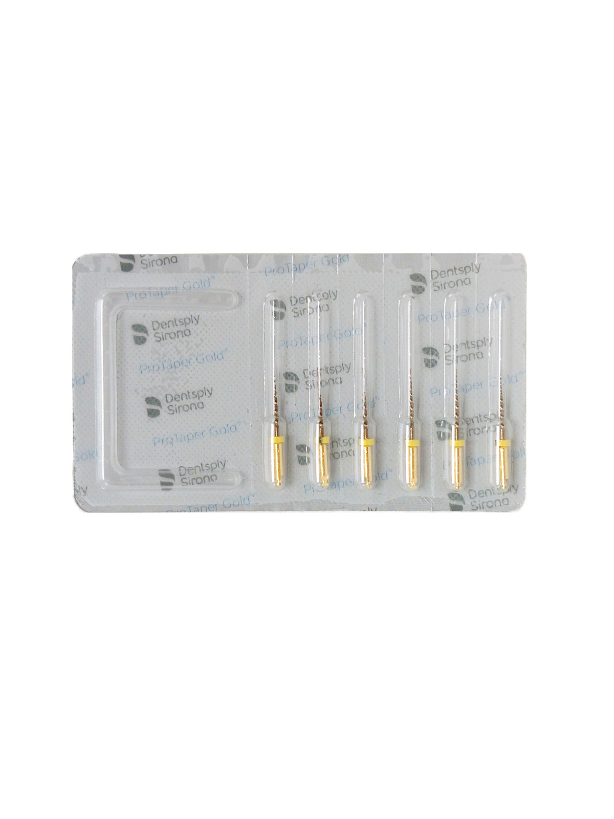Dentsply Maillefer ProTaper Gold Rotary Files SX 19mm 120 Shaping Files 20-pks