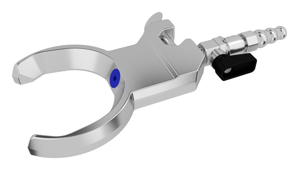 Foxx Life Sciences 1122-RLS Autofil Stainless Cradle Ring Vacuum Filtration