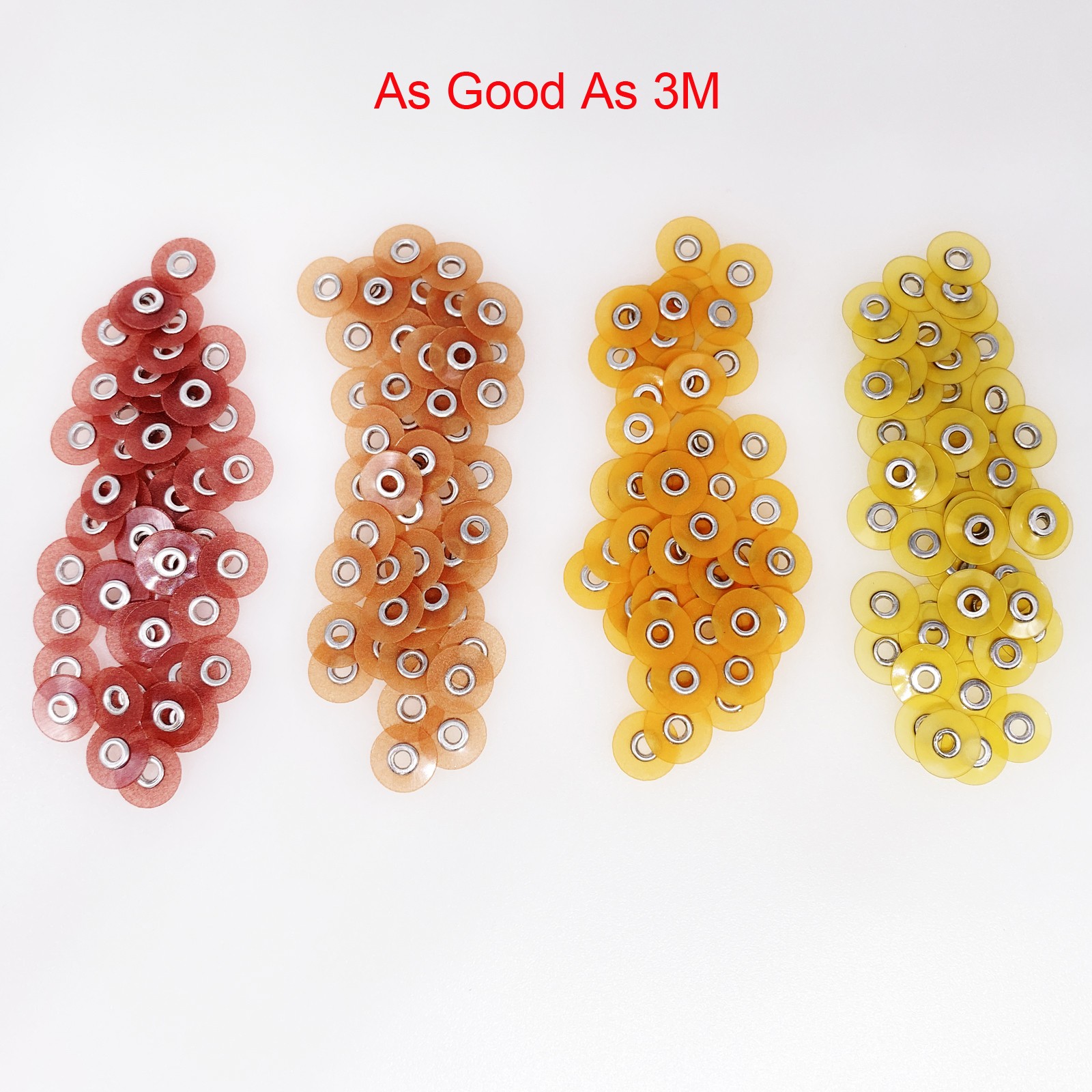 Dental Sof-Lex Soflex Contouring & Polishing All Sizes Pop-On Discs 3/8″ 9.5mm