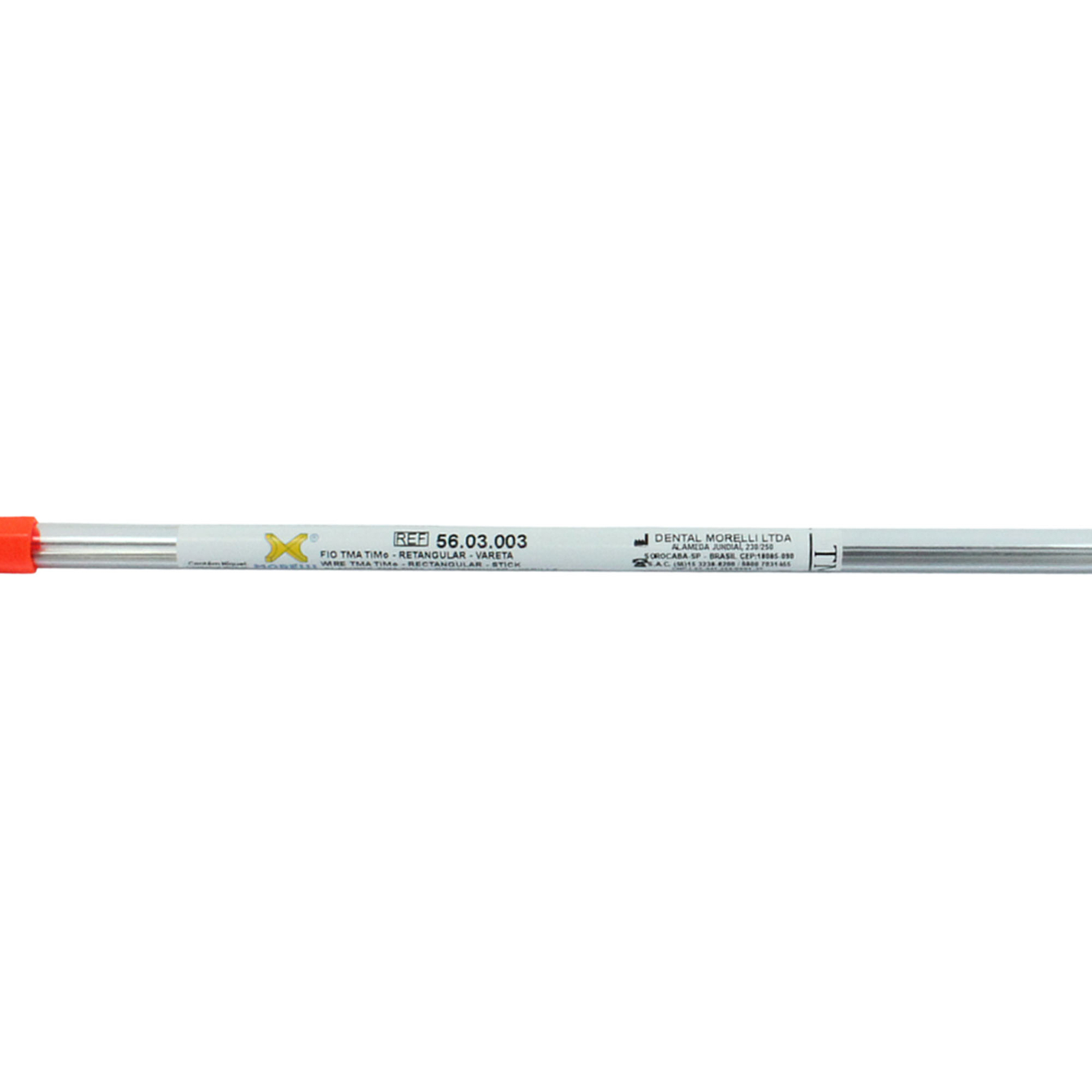 Morelli TMA Dental Rectangular Orthodontic Stick Wire Titanium Molybdenum