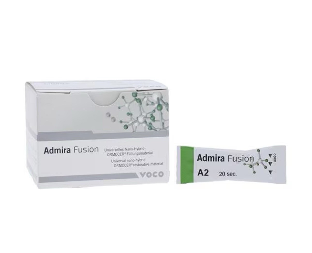 Admira Fusion Universal Composite A2 Capsule Refill 15/Pk ref 2783