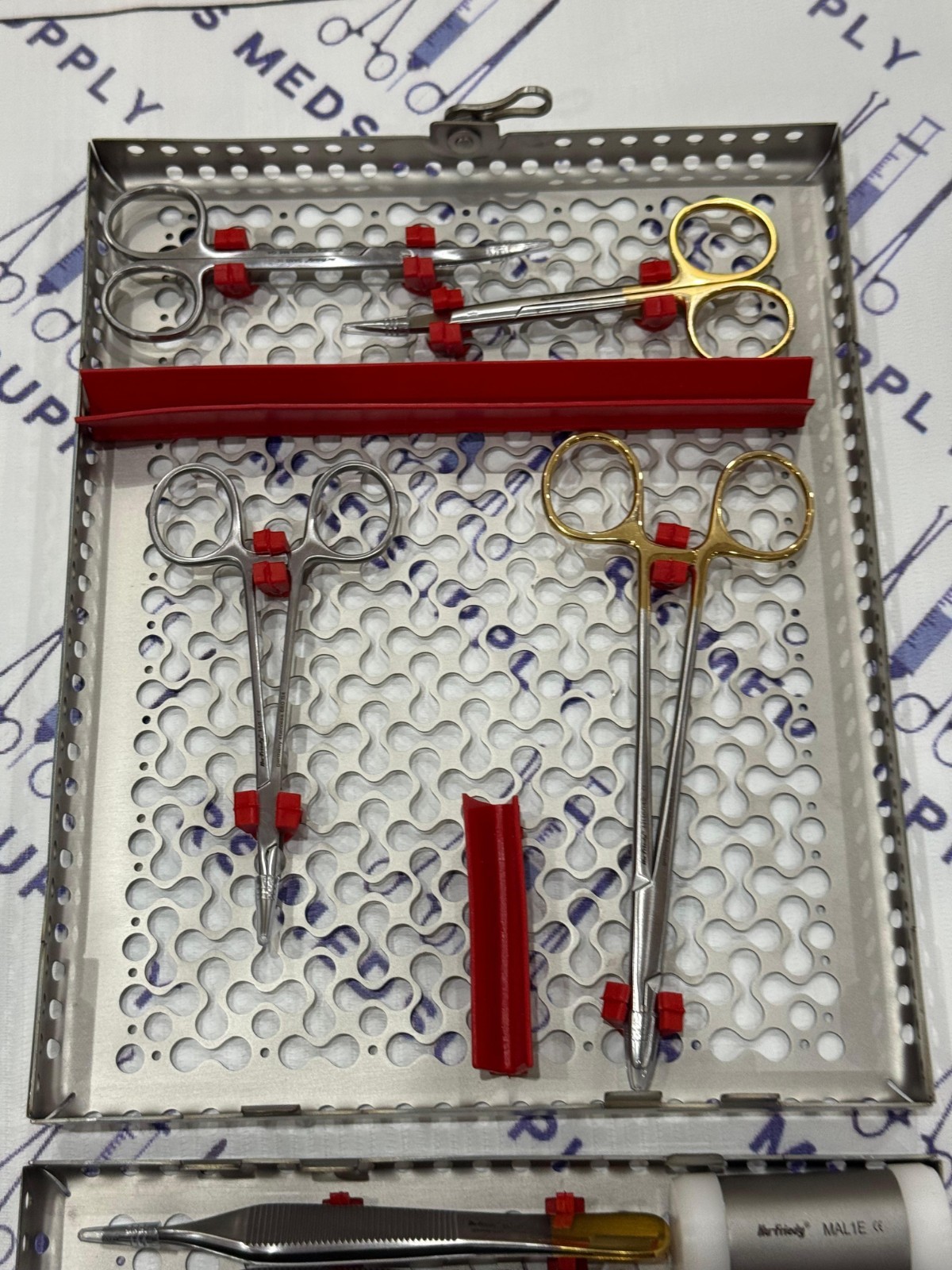 Hu-Friedy Buser Implant Surgery Kit | Professional Dental Implant Instrument Set