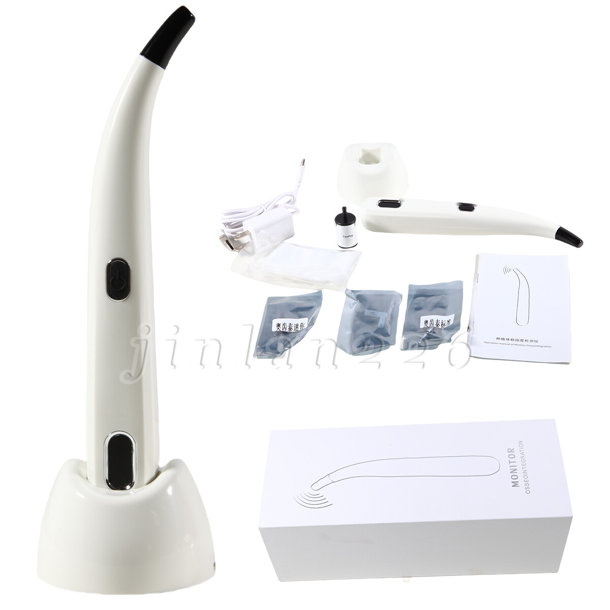DENTAL NEW OSSTELL BEACON ISQ IMPLANT STABILITY METER TOOL INSTRUMENT