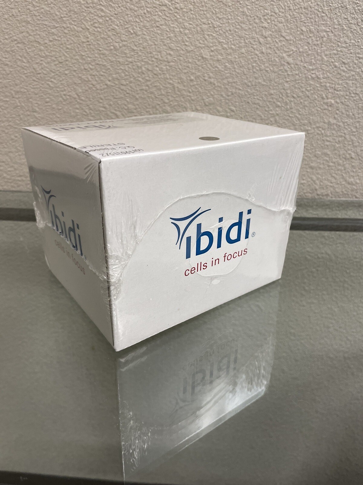 Ibidi u-Slide 8 Well, Poly-L-Lysine Coated, 80824