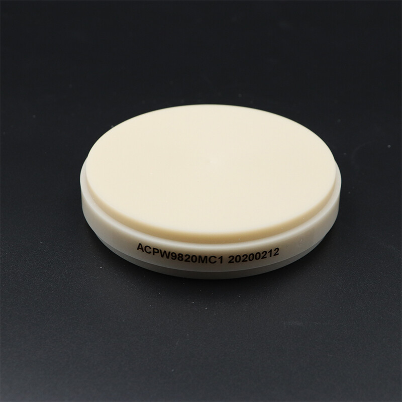 Multilayer OD98mm Wieland PMMA Blocks for Milling Temporary Crown/Bridges – 1Pcs