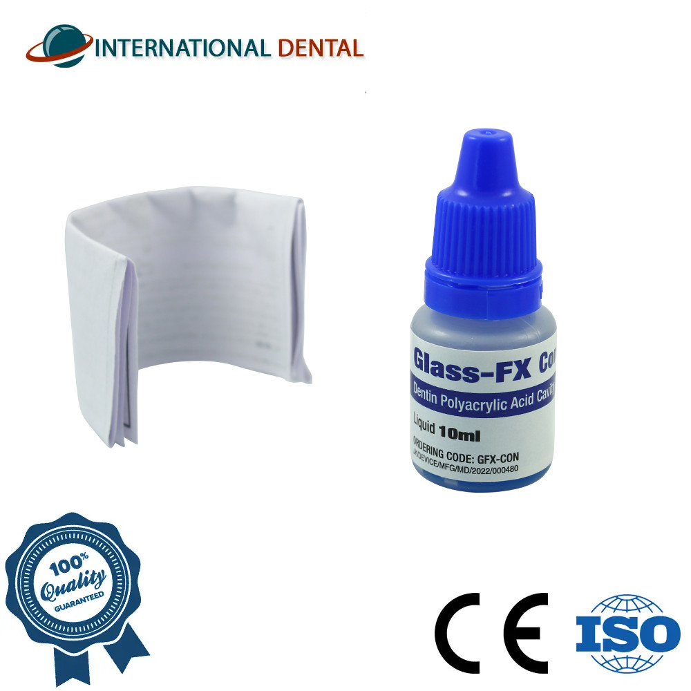 Dental Glass FX Dentin Conditioner 10ml Bond Dentin Surface Preparation