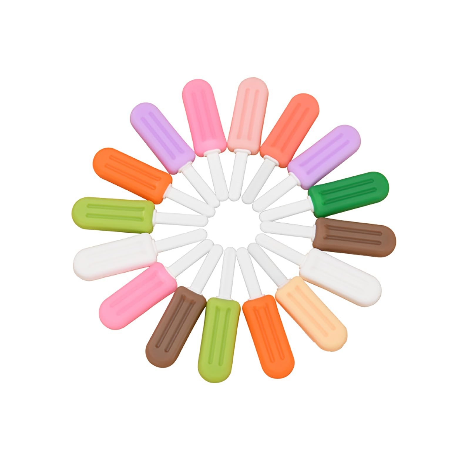 Aligner Chewies for Invisable Aligners, 8pcs Popsicle Chewies-2