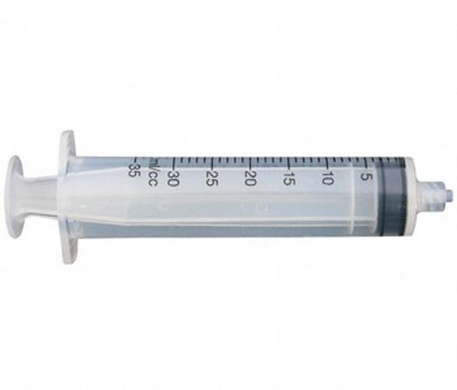BD Syringes 1mL Increments Luer Lock Tip 20mL No Safety Flat Top 48, 302830