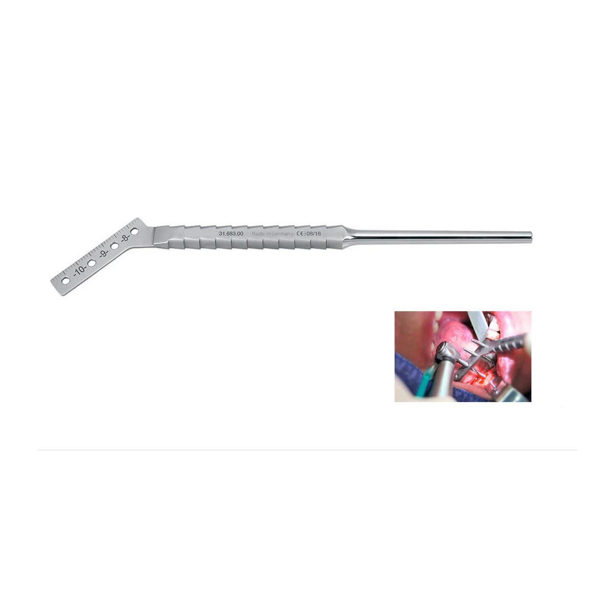 Dental Surgical Drilling Template for Accurate Guide Implant Positions Posterior