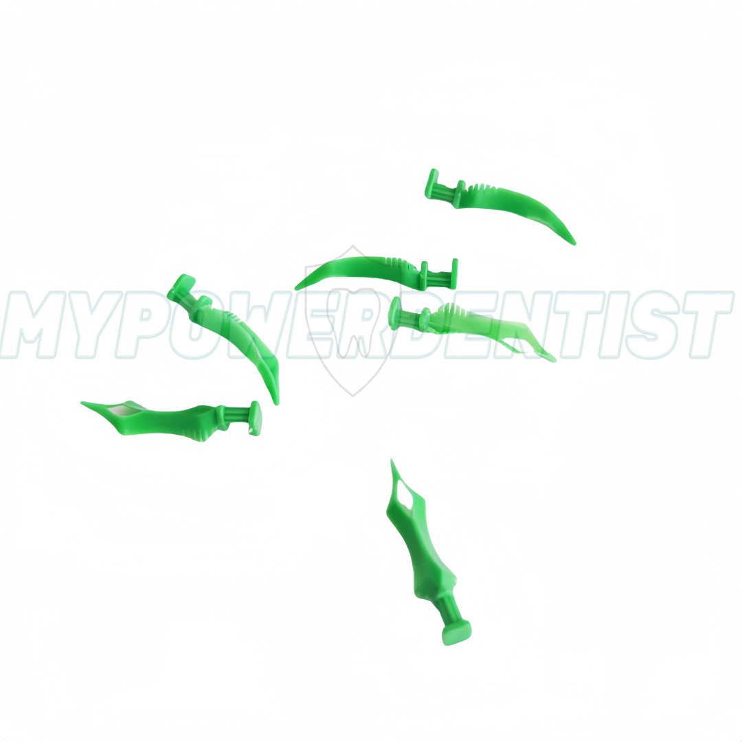 Dental Diamond Wedges Plastic Diastema Adaptive Interdental Teeth Gap Wedge