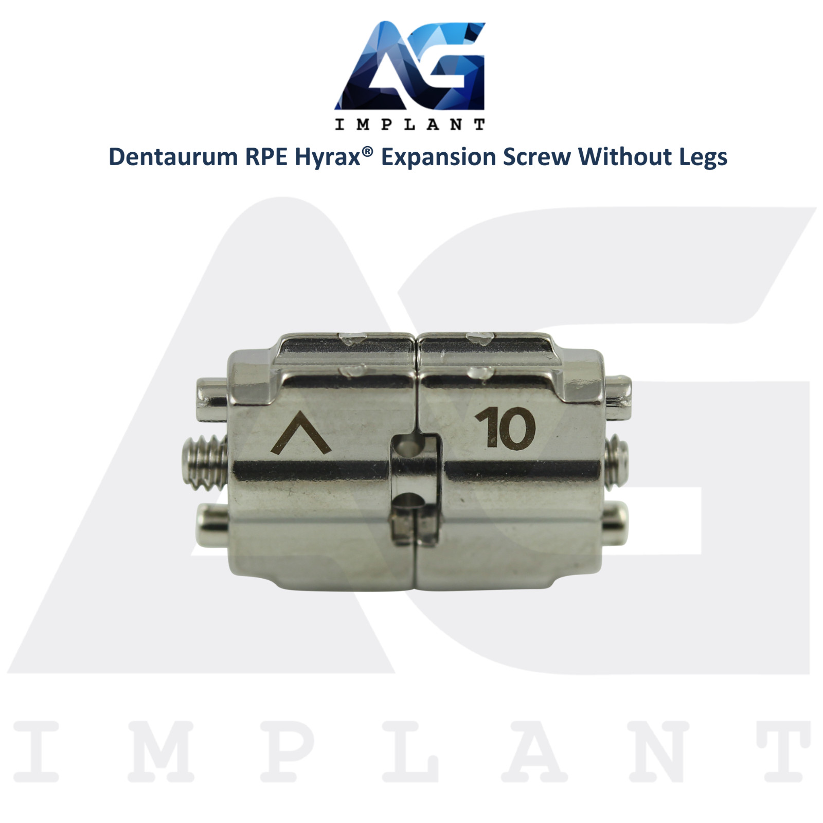 Dental RPE Hyrax® Expansion Screw Without Legs Upper Jaw Widening Create Space