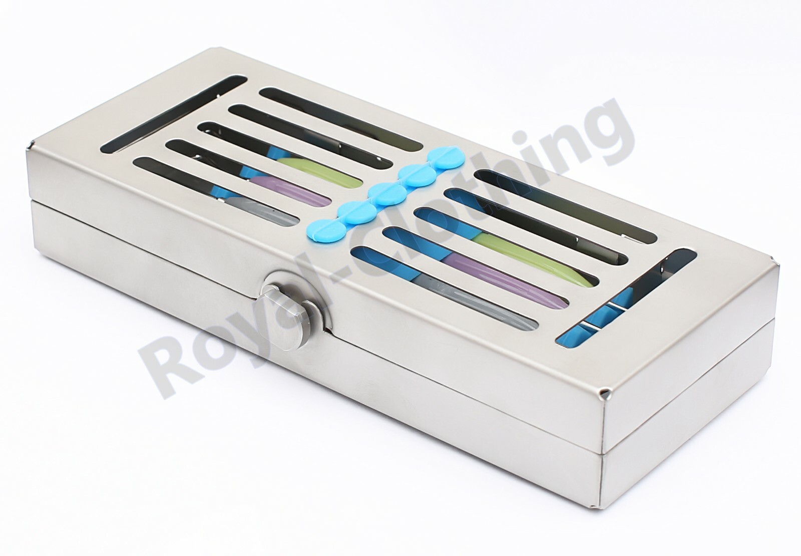 Dental Composite Instruments Tooth Filling SILICONE HANDLE 5 Pcs Set