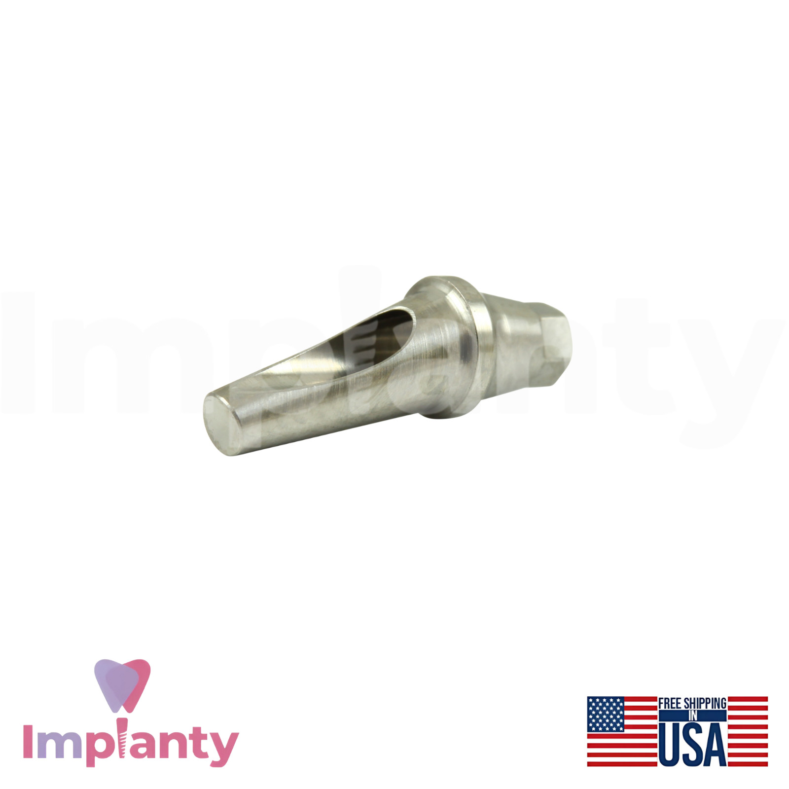 0sstemTS Compatible Regular Platform Angled Anatomic Dental Prosthetic 17°