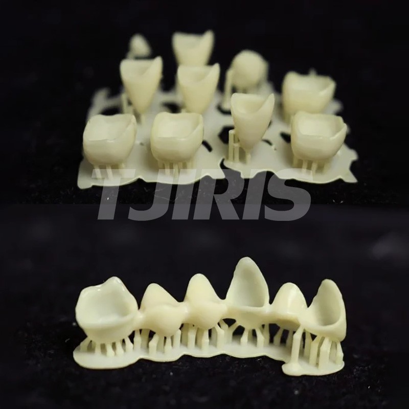 Dental Permanent Crown 3D Printing Resin 15% Ceramic-filled Hybrid Material 1kg