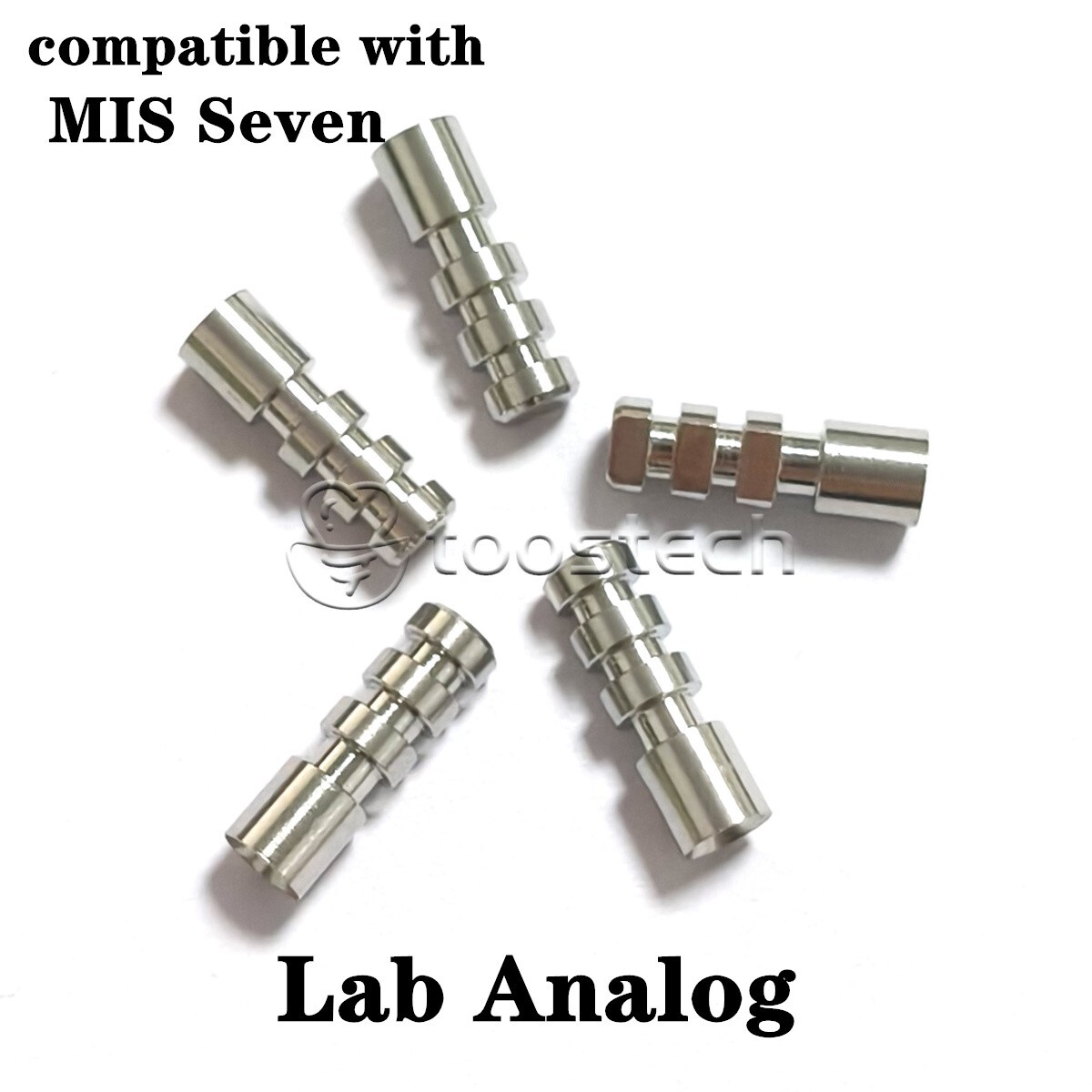 Dental Lab Analog replica compatible with MIS Seven Platform NP/ SP /ＷP