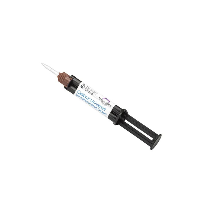 Dentsply Calibra Universal Self-Adhesive Resin Cement 1 syringe ShadeTR