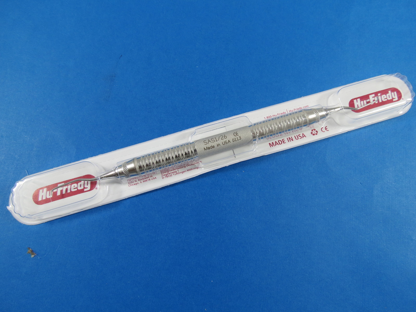 Dental MINI FIVE Gracey Curette No 1/2 SAS1/26 HU FRIEDY
