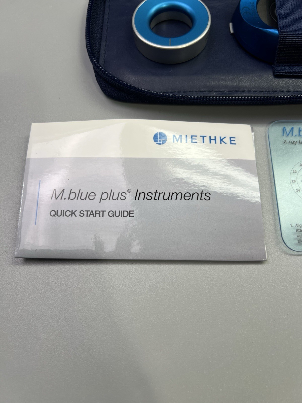 Aesculap Miethke M.blue Plus Shunt Valve Adjustment Instrument Set Kit w/ Case