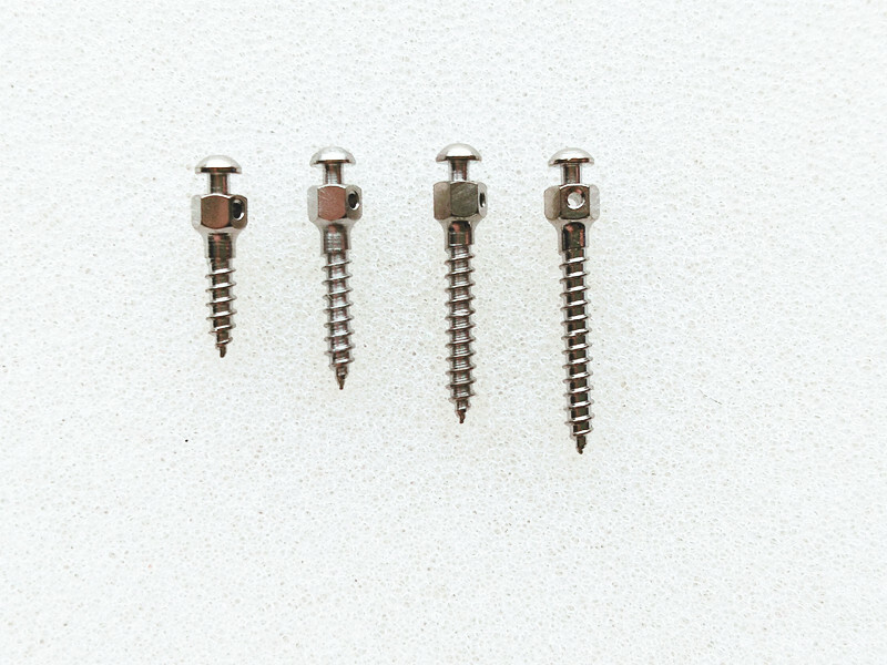 1Piece Dental Orthodontic Micro Implants Mini Micro Bone Screw Titanium Alloy