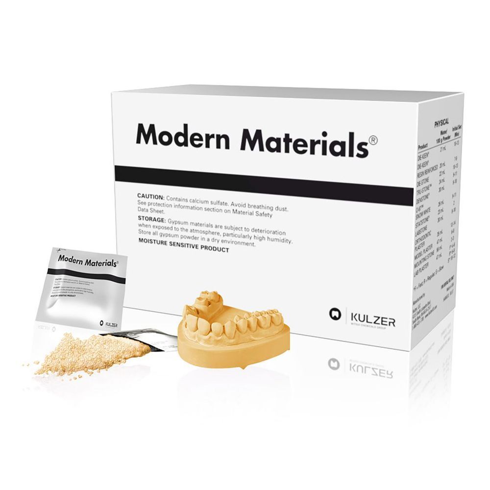Modern Materials Labstone – Type III, Buff, 25 Lb. Box.