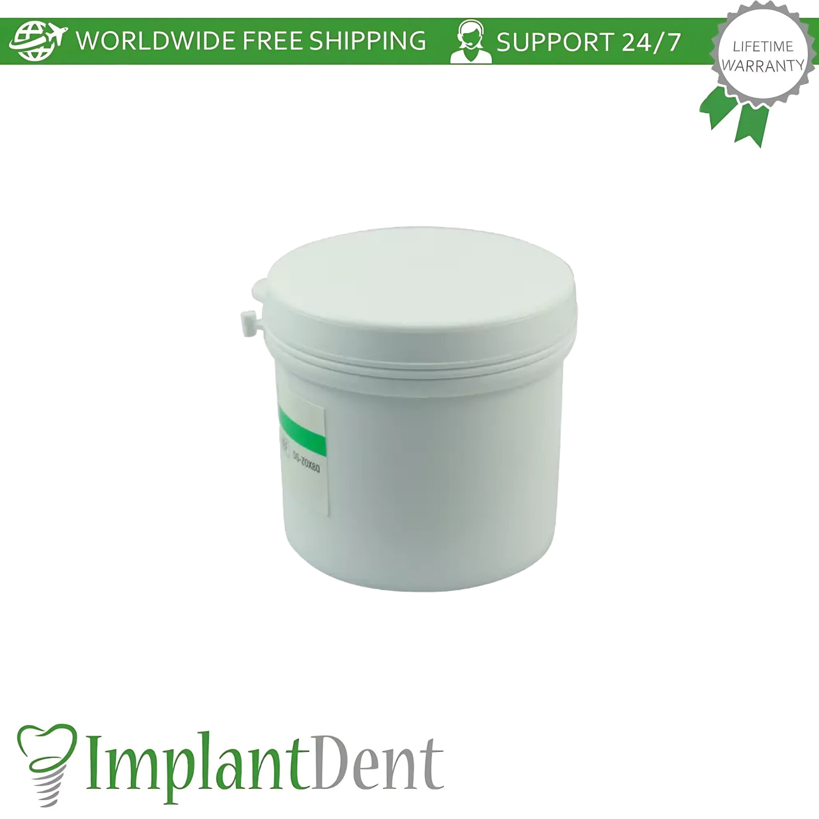 Dental Powder 80g Temporary Dressing Restoration Sealant Pure Material Dentistry