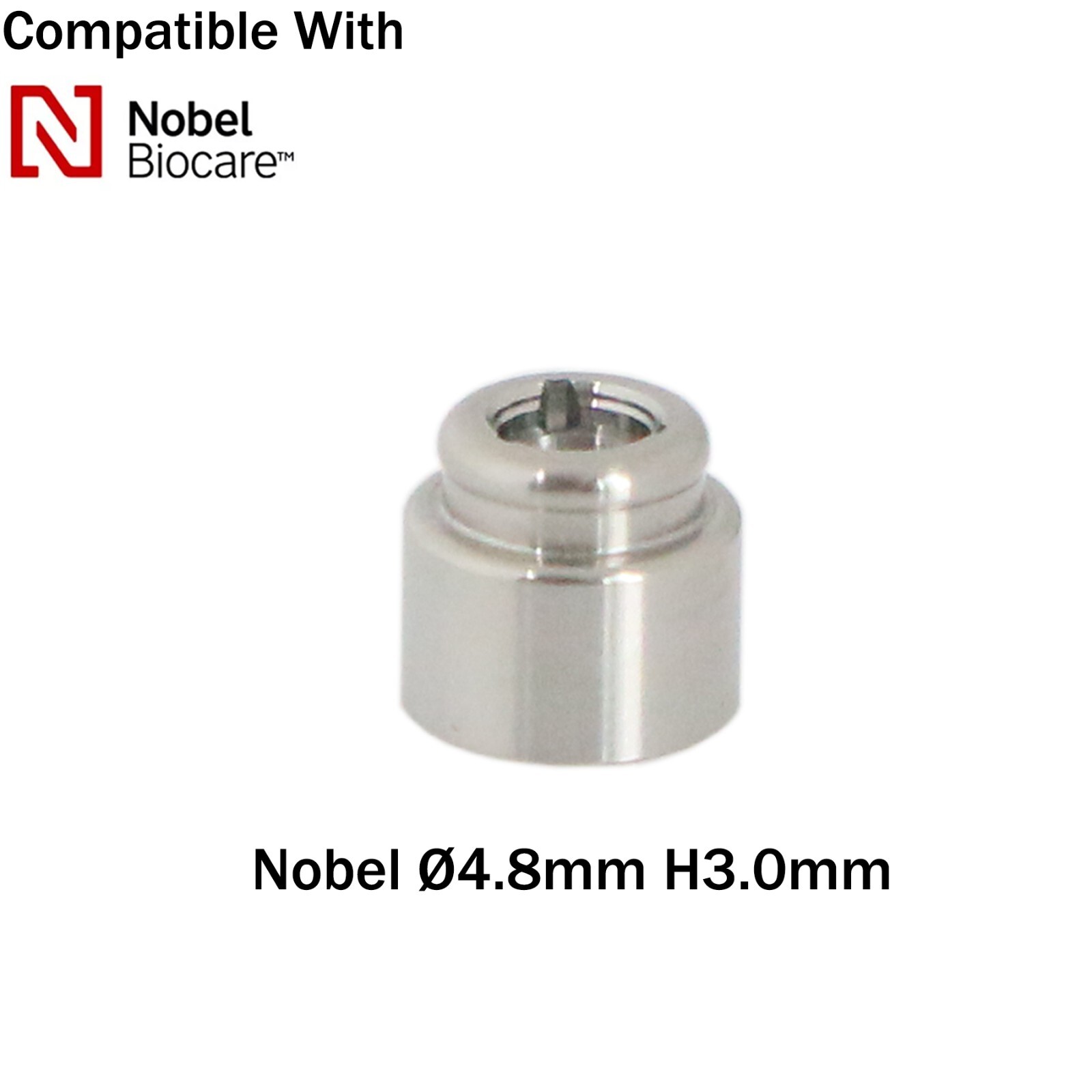 Multi-Unit Locator Abutments Attachment ∅4.8mm fits Hiossen Oss Nobel Active