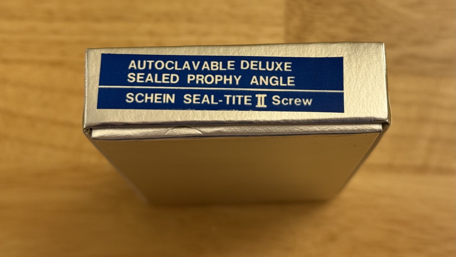 Henry Schein Deluxe Autoclavable Sealed Prophy Angle Seal-Tite II Screw Type