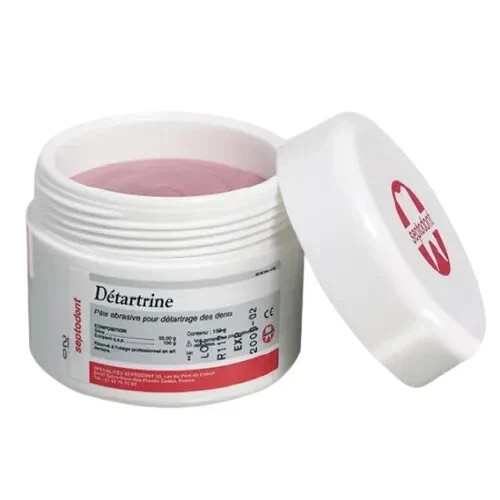 Septodont Detartrine 45g Paste For Scaling Polishing II Free Ship