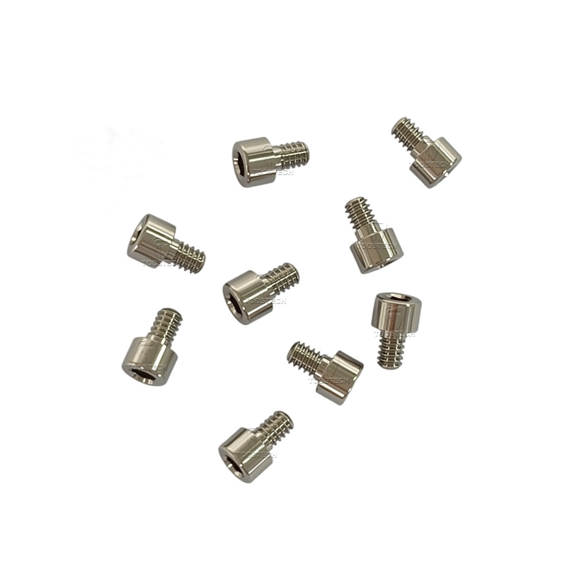 50pcs MU Ti screw titanium screw fits to Hiossen Osstem TS multi unit Abutment