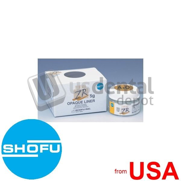 SHOFU Vintage ZR Porcelain Liner C2O 5gr #9022 668-9022