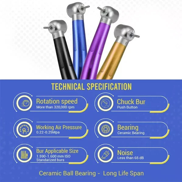 Waldent Spectra Airotor-Standard (W-132)+Free Express Shipping