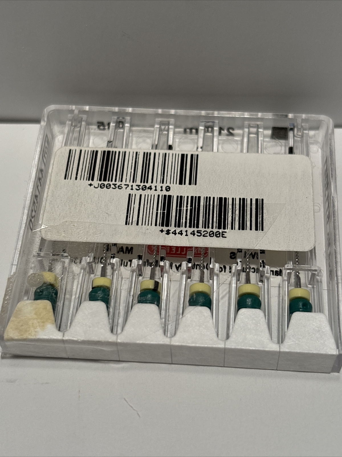 densply flexofile 035 21mm 6 Files Pack