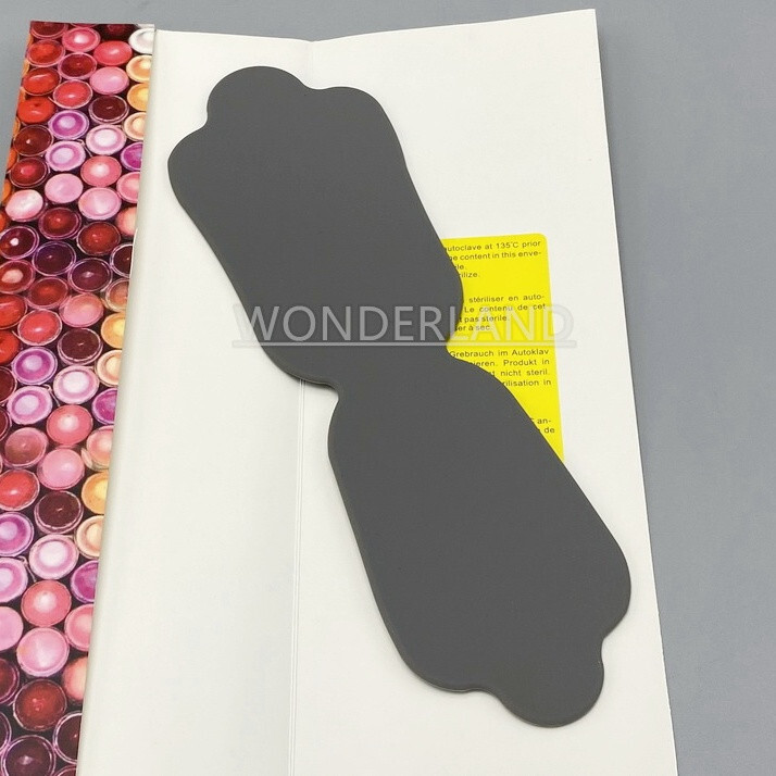 Dental Contrast Black Background Board Flexible Silicone Photo Contrastor Tools