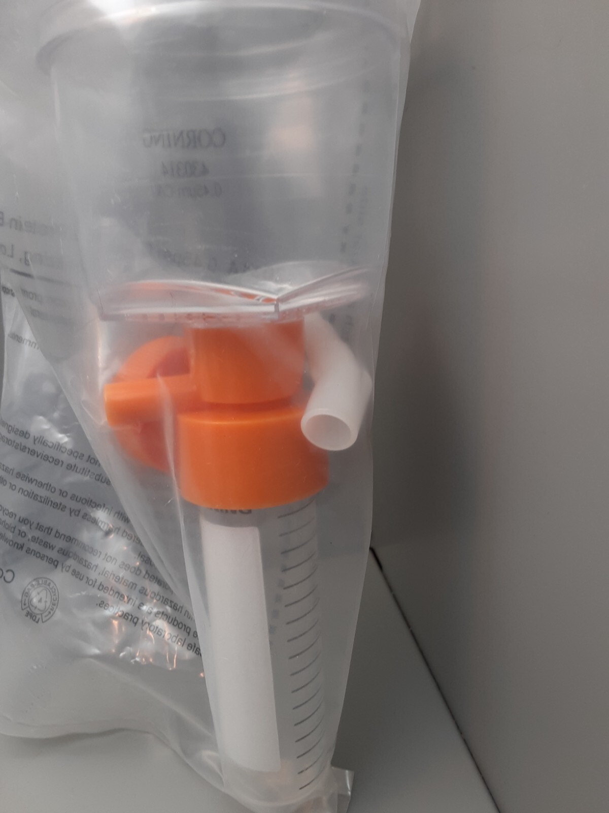 NEW CORNING 50ML TUBE TOP FILTER (0.45UM CA) LOW PROTEIN BINDING (1) 430314